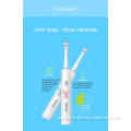 Rotary automatic rechargeable electric toothbrush